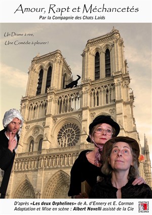 Affiche de Amour, Rapt et Méchancetés