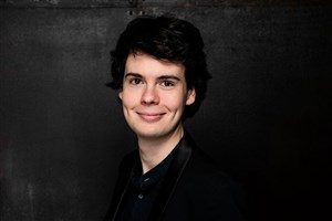 Affiche de Justin Taylor | pianino et Grand Pleyel de concert