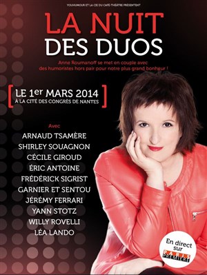 Affiche de Les Duos d'Anne Roumanoff