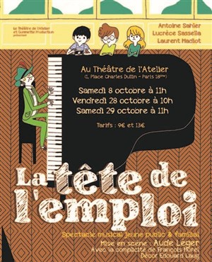 Affiche de La Tête de l'emploi