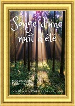Affiche de Songe d'une nuit d'été