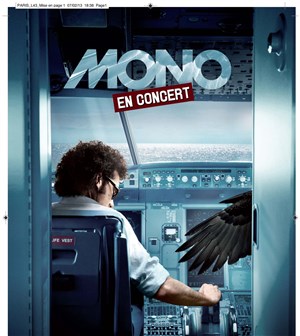 Affiche de Pascal Mono | Latitude 43