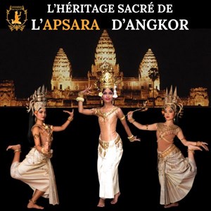 Affiche de L'Héritage sacré de l'Apsara d'Angkor