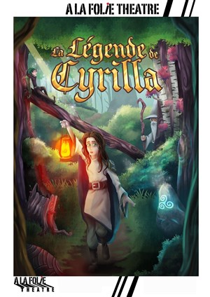 Affiche de La légende de Cyrilla