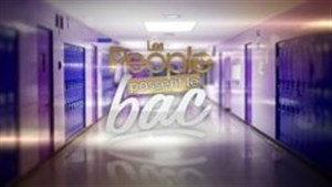 Affiche de Les peoples passent le Bac