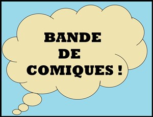 Affiche de Bande de Comics !