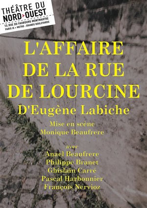 Affiche de L'Affaire de la rue de Lourcine