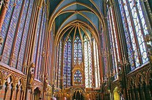 Affiche de Visite guidée de la sainte chapelle | par Fabienne Germé