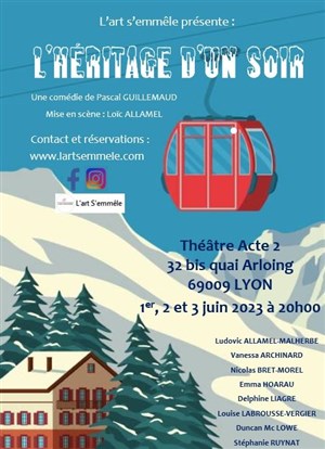 Affiche de L'héritage d'un soir