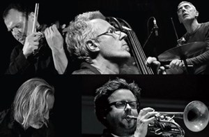 Affiche de Régis Huby Quintet
