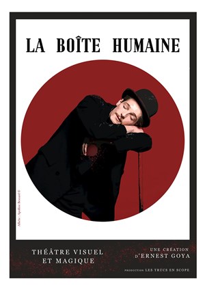Affiche de La Boîte Humaine