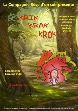 Affiche de Krik, Krak, Krok
