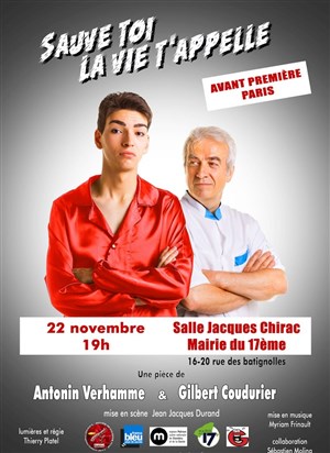 Affiche de Sauve toi la vie t'appelle
