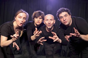 Affiche de Plateau d'impro sherpas