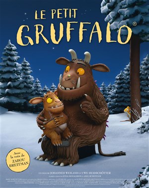 Affiche de Les aventures du gruffalo... du livre au film !