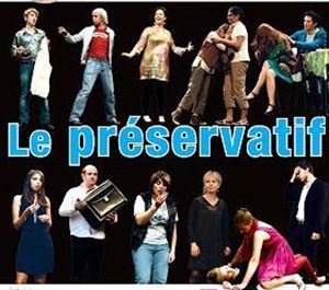 Affiche de Le préservatif