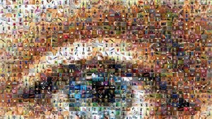 Affiche de Portraits Dansés - Rétrospective