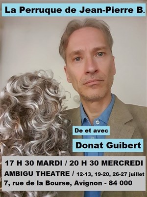 Affiche de La perruque de Jean-Pierre B.