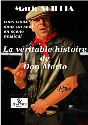 Affiche de La Véritable Histoire de Don Mario