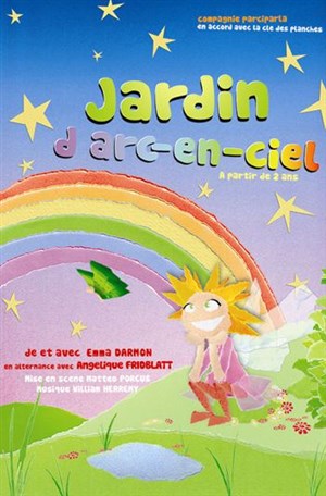 Affiche de Jardin d'arc en ciel