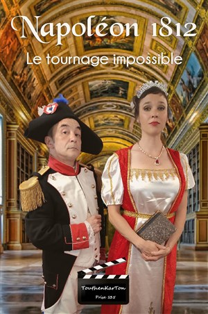 Affiche de Tea time: Napoléon 1812 | Le tournage impossible