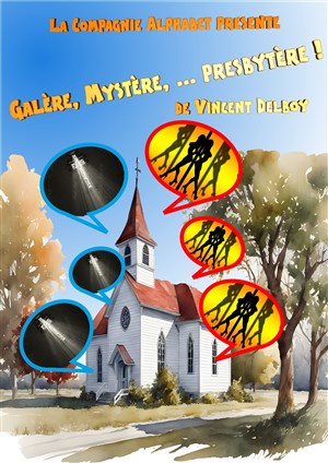 Affiche de Galère, mystère... presbytère !