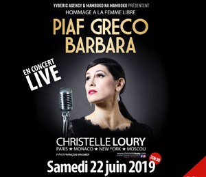 Affiche de Christelle Loury
