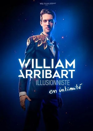 Affiche de William Arribart dans En intimité