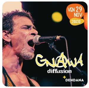 Affiche de Gnawa Diffusion + Hocine Benameur