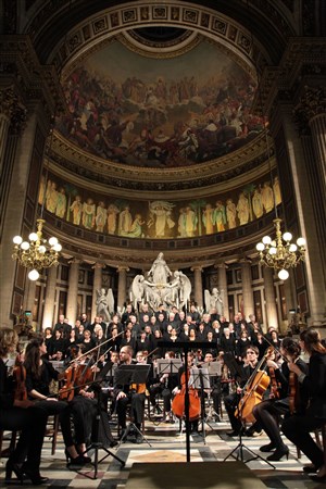 Affiche de Symphonie Paris de Mozart, Requiem de Mozart