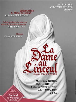 Affiche de La dame au linceul