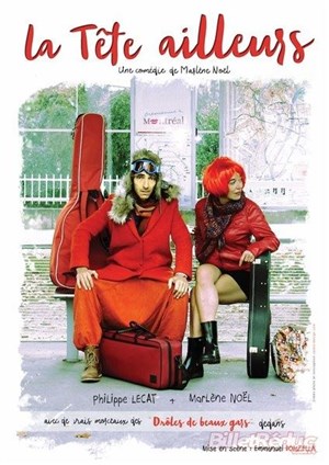 Affiche de La tête ailleurs