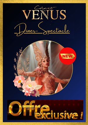 Affiche de Le Cabaret La Vénus : Soirée printanière