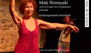 Affiche de Embarquement immédiat
