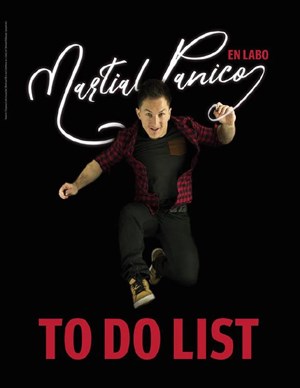 Affiche de Martial Panico dans To Do List