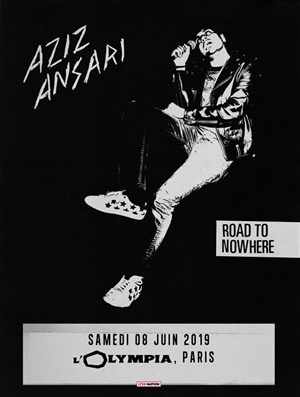 Affiche de Aziz Ansari - Road To Nowhere