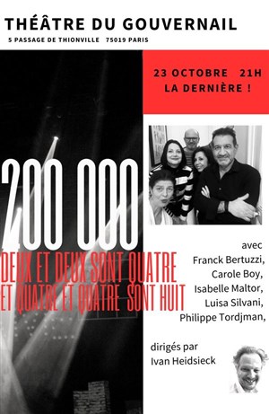 Affiche de 200 000