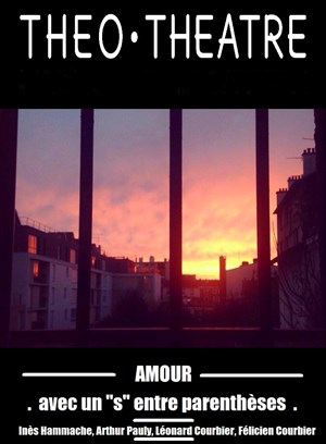 Affiche de Amour, avec un " s " entre parenthèses