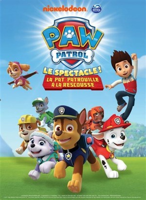 Affiche de La Pat' Patrouille