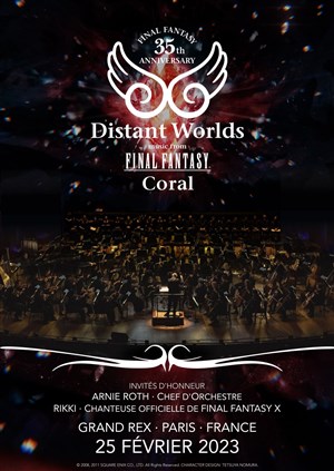 Affiche de Distant worlds : Music from final fantasy coral