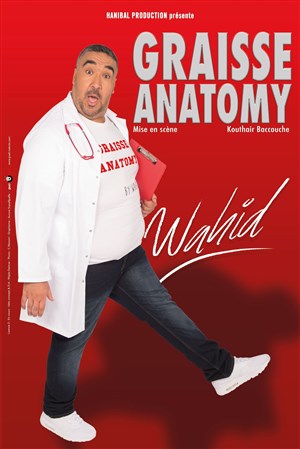 Affiche de Wahid dans Graisse Anatomy