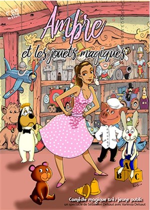 Affiche de Ambre et les jouets magiques