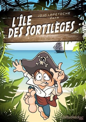 Affiche de L'île aux sortilèges