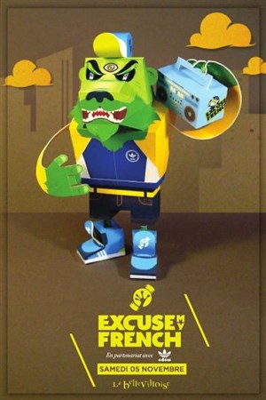 Affiche de Excuse My French