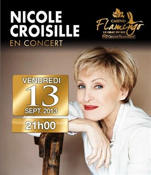 Affiche de Nicole Croisille