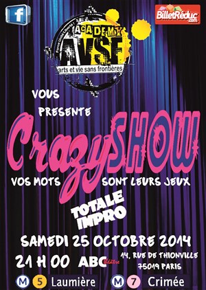 Affiche de CrazyShow