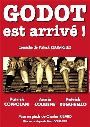 Affiche de Godot est arrivé !
