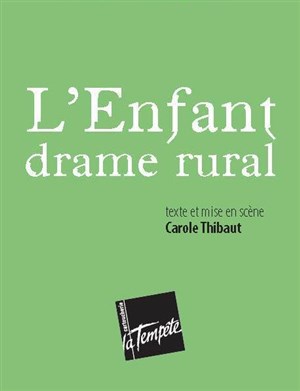 Affiche de L'Enfant, drame rural