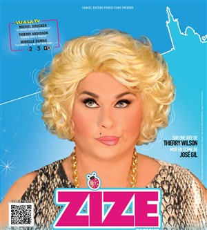 Affiche de Zize dans La Famille Mammamia