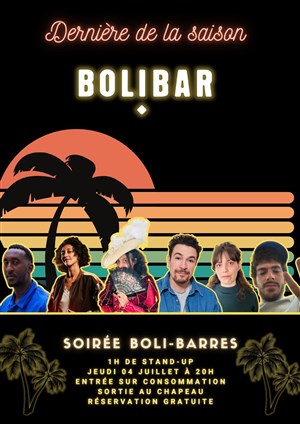 Affiche de Soirée Bolibarres